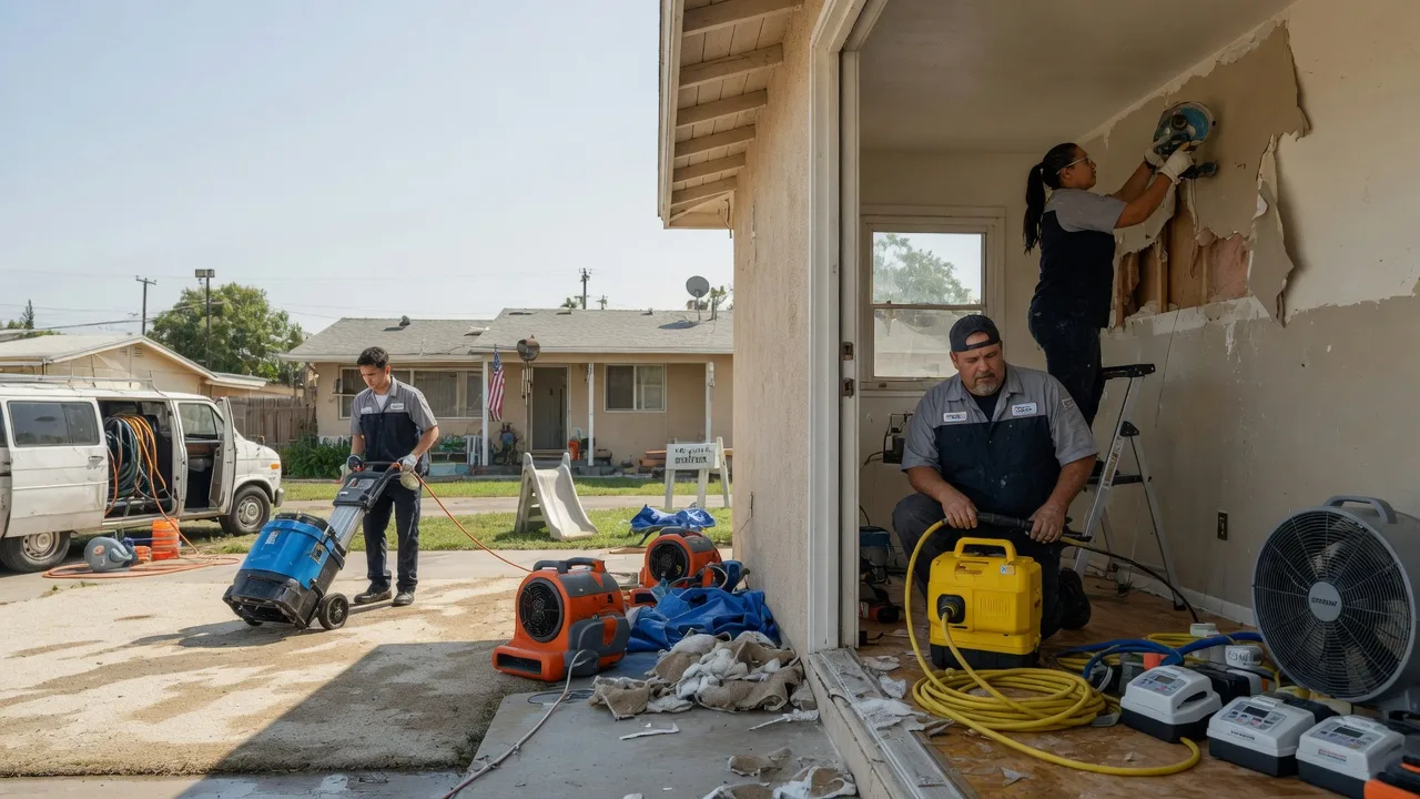 Water Damage Restoration in Heislerville, NJ near me
